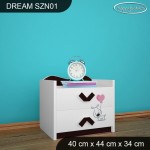 Nočna omarica Dream DM01